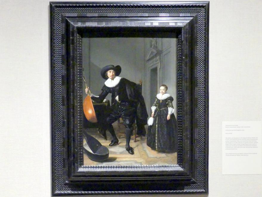 Thomas de Keyser (1627–1667), Ein Musiker mit seiner Tochter, New York, Metropolitan Museum of Art (Met), Saal 964, 1629, Bild 1/2