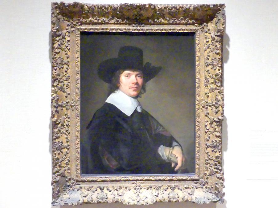 Jan Cornelisz Verspronck (1641–1650), Bildnis eines Mannes, New York, Metropolitan Museum of Art (Met), Saal 964, 1645