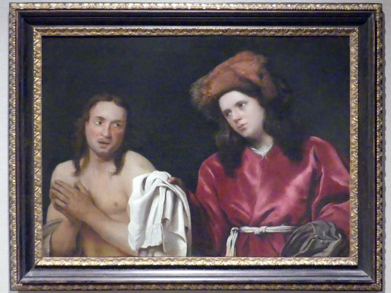 Michael Sweerts (1649–1661), Bekleidung der Nackten, New York, Metropolitan Museum of Art (Met), Saal 964, um 1661, Bild 1/2