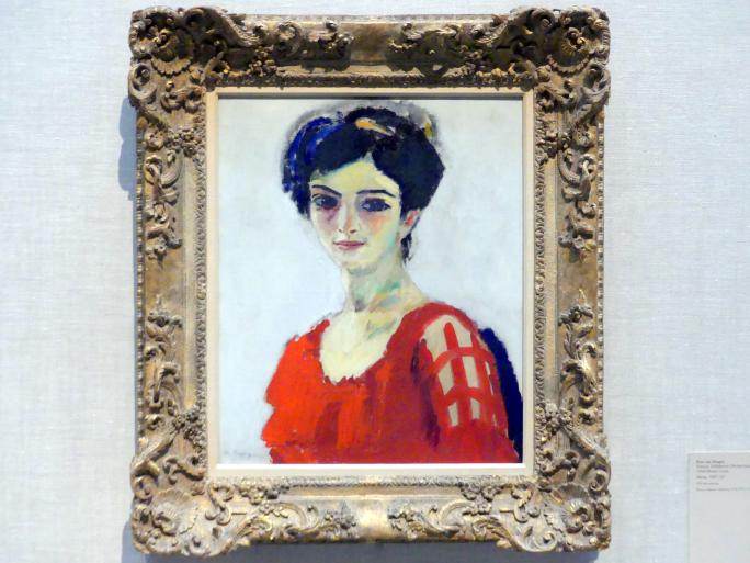 Kees van Dongen (1904–1955), Maria, New York, Metropolitan Museum of Art (Met), Saal 962, 1907–1910, Bild 1/2