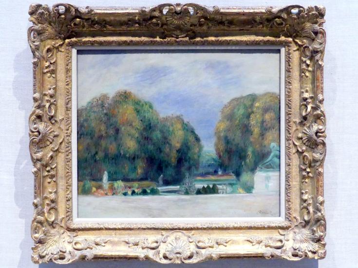 Auguste Renoir (Pierre-Auguste Renoir) (1866–1918), Versailles, New York, Metropolitan Museum of Art (Met), Saal 961, 1900–1905