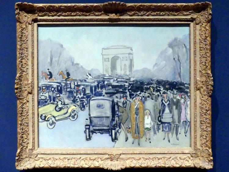 Kees van Dongen (1904–1955), Avenue du Bois, New York, Metropolitan Museum of Art (Met), Saal 955, um 1925, Bild 1/2