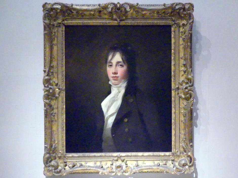 Henry Raeburn (1776–1820), William Fraser of Reelig (1784-1835), New York, Metropolitan Museum of Art (Met), Saal 957, 1801, Bild 1/2