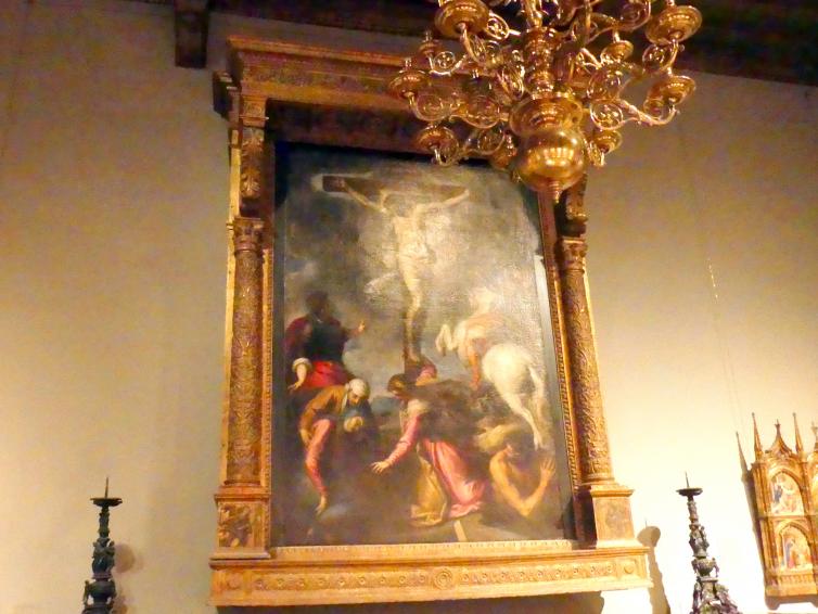 Jacopo Palma der Jüngere (Palma il Giovane / Giacomo Negretti) (1597–1620), Kreuzigung, New York, Metropolitan Museum of Art (Met), Saal 954, Undatiert, Bild 1/2