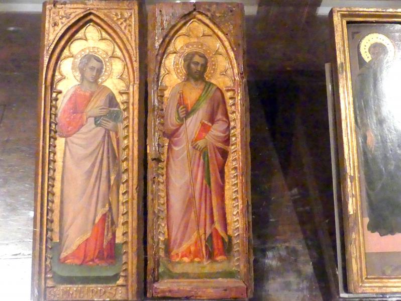 Spinello Aretino (1401), Ein Heiliger (Jakobus der Ältere ?), New York, Metropolitan Museum of Art (Met), Saal 954, Undatiert, Bild 1/2