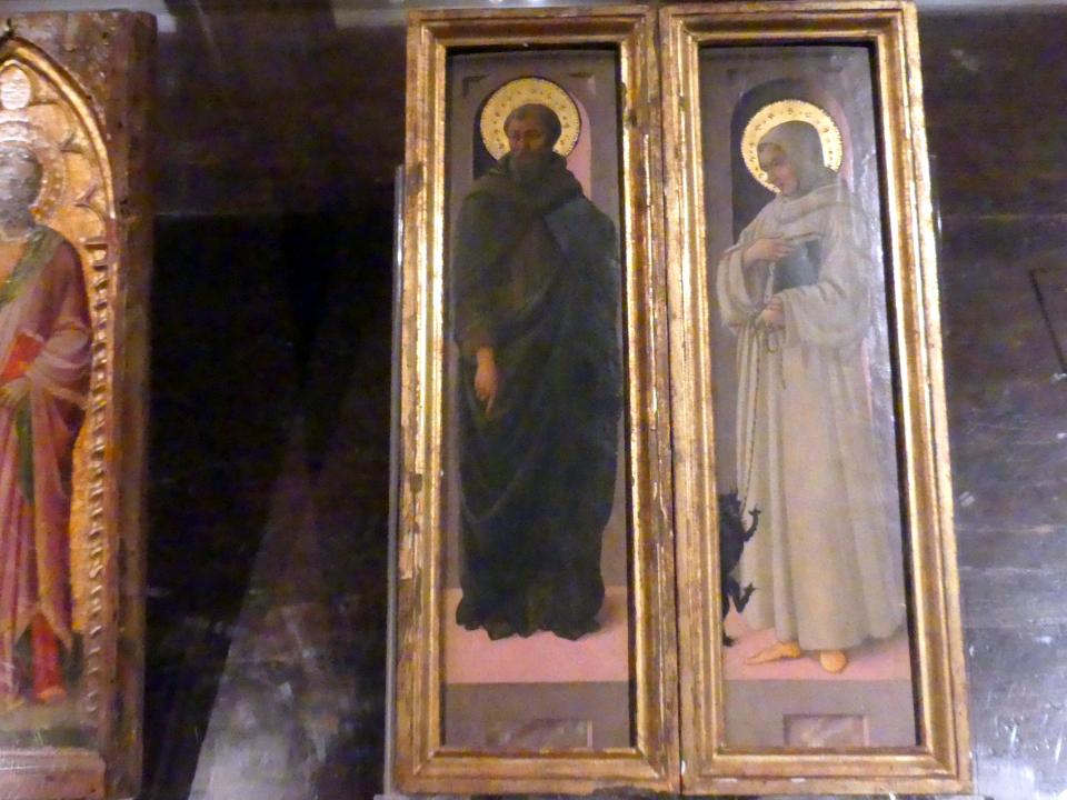 Fra Filippo Lippi (1426–1462), Männlicher Heiliger, New York, Metropolitan Museum of Art (Met), Saal 954, Undatiert, Bild 1/2