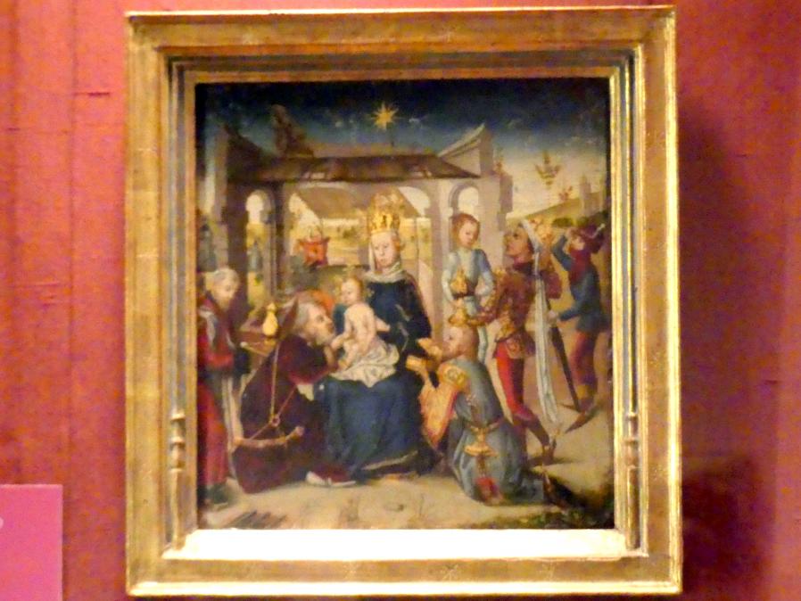 Anbetung der Könige, New York, Metropolitan Museum of Art (Met), Saal 953, Undatiert, Bild 1/2