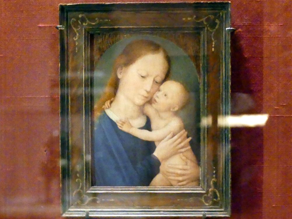 Gerard David (Werkstatt) (1506), Maria mit Kind, New York, Metropolitan Museum of Art (Met), Saal 953, 1490–1523, Bild 1/2