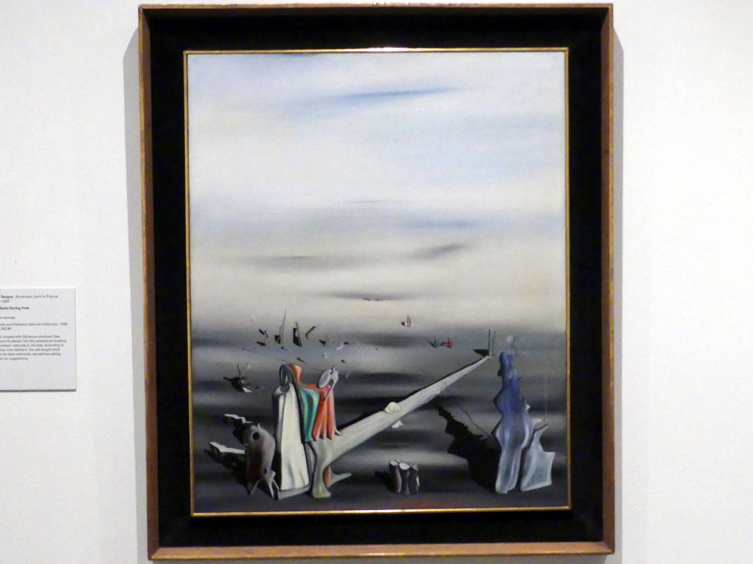 Yves Tanguy (1926–1954), Die Satin Stimmgabel, New York, Metropolitan Museum of Art (Met), Saal 907, 1940