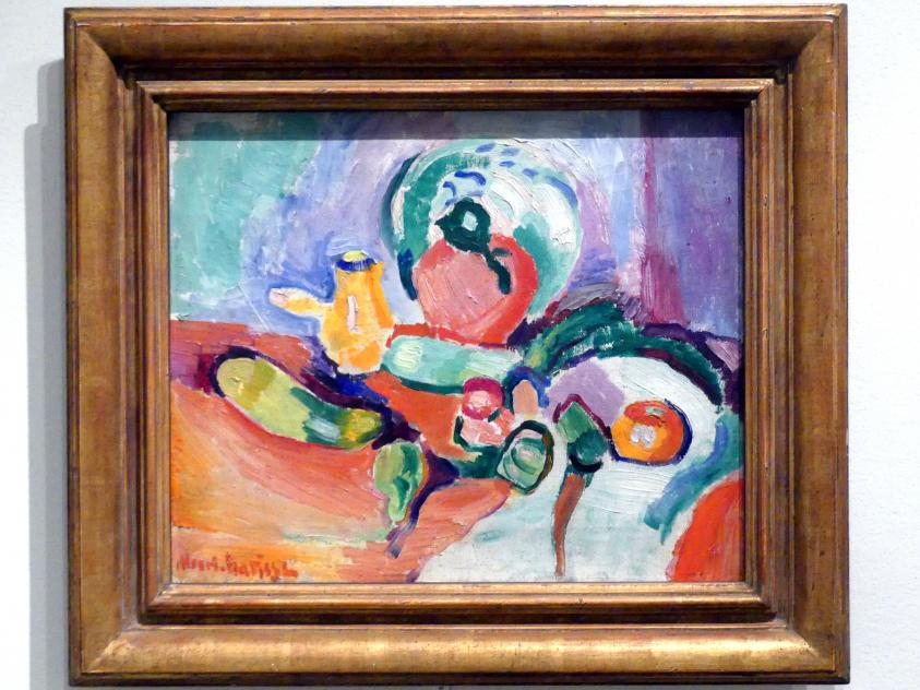 Henri Matisse (1898–1953), Stillleben mit Gemüse, New York, Metropolitan Museum of Art (Met), Saal 904, um 1905