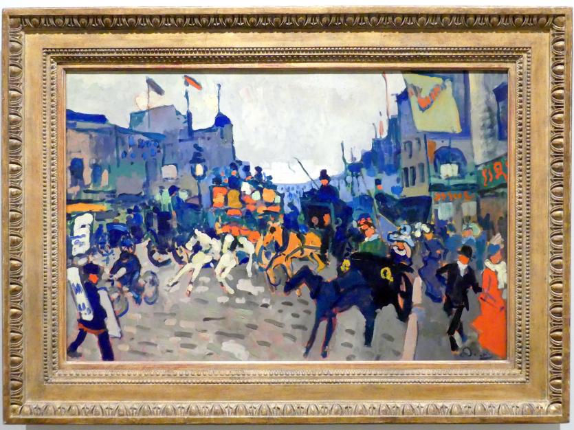 André Derain (1904–1944), Regent Street London, New York, Metropolitan Museum of Art (Met), Saal 904, 1906