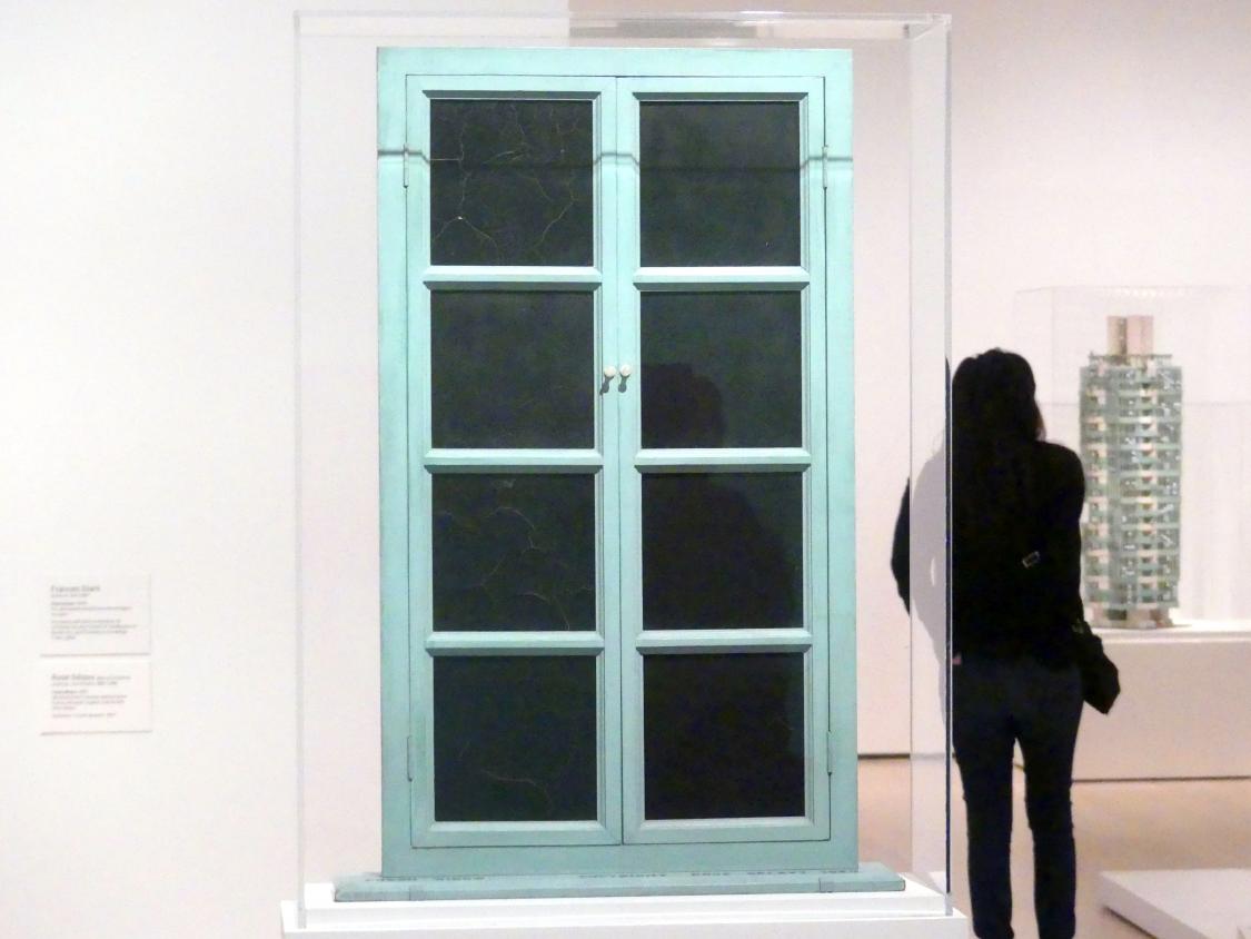 Marcel Duchamp (1911–1964), Grüne Witwe, New York, Museum of Modern Art (MoMA), Saal 509, 1920, Bild 1/3