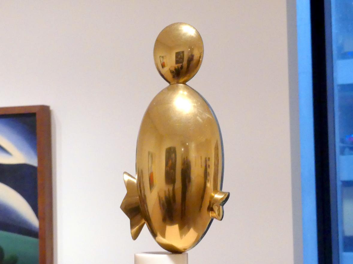 Constantin Brâncuși (1911–1942), Blonde Negerin II, New York, Museum of Modern Art (MoMA), Saal 514, 1933, Bild 2/5