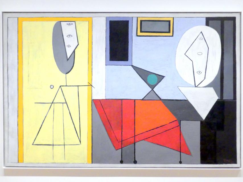 Pablo Picasso (1897–1972), Studio, New York, Museum of Modern Art (MoMA), Saal 514, 1927–1928, Bild 1/2