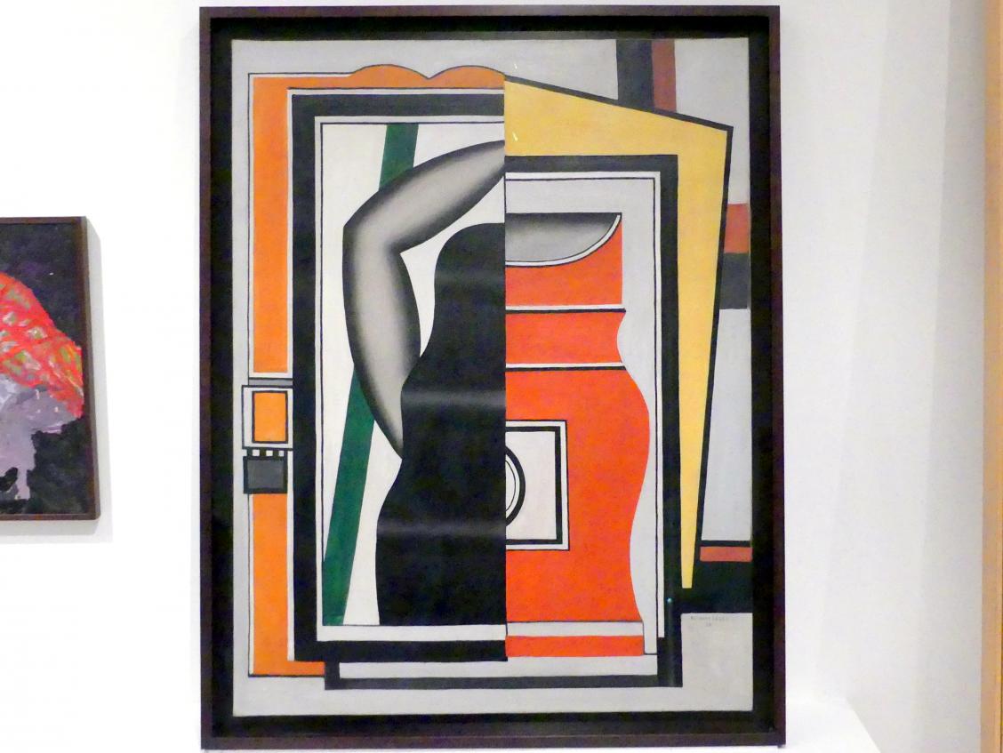 Fernand Léger (1912–1954), Der Spiegel, New York, Museum of Modern Art (MoMA), Saal 516, 1925