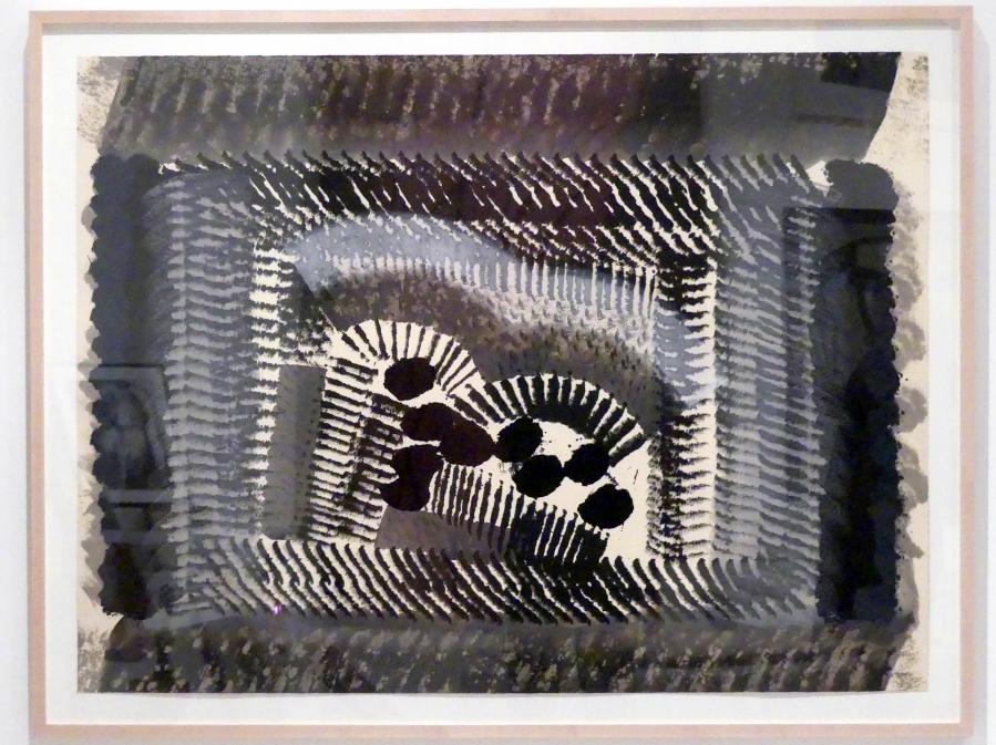 Howard Hodgkin (1981), Zwei zum Mitnehmen, New York, Museum of Modern Art (MoMA), Saal 516, 1981