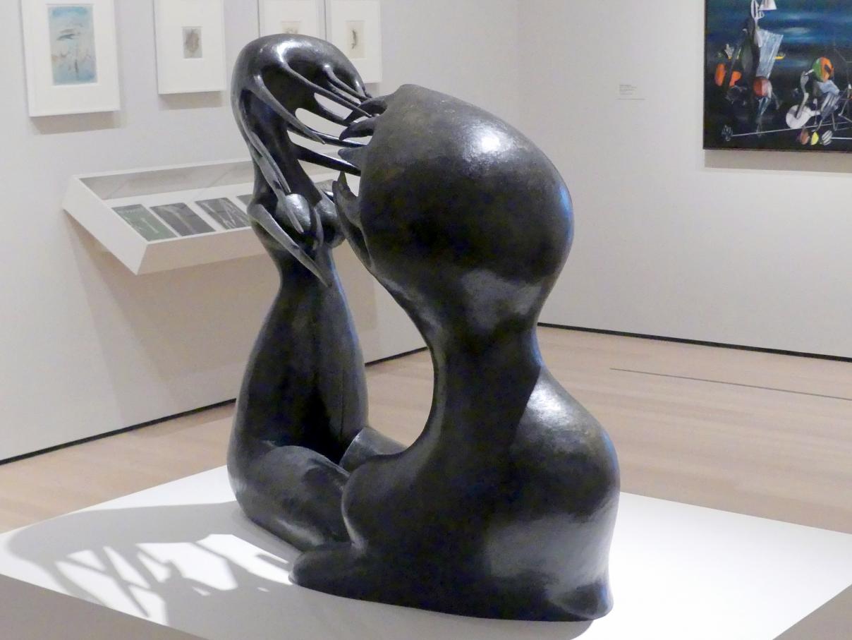 Maria Martins (1946), Das Unmögliche III, New York, Museum of Modern Art (MoMA), Saal 401, 1946, Bild 2/4