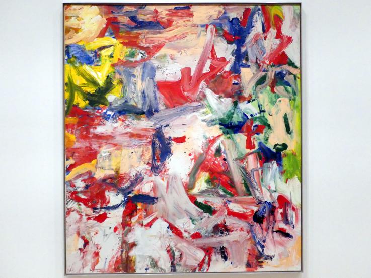 Willem de Kooning (1949–1986), Ohne Titel XIX, New York, Museum of Modern Art (MoMA), Saal 405, 1977