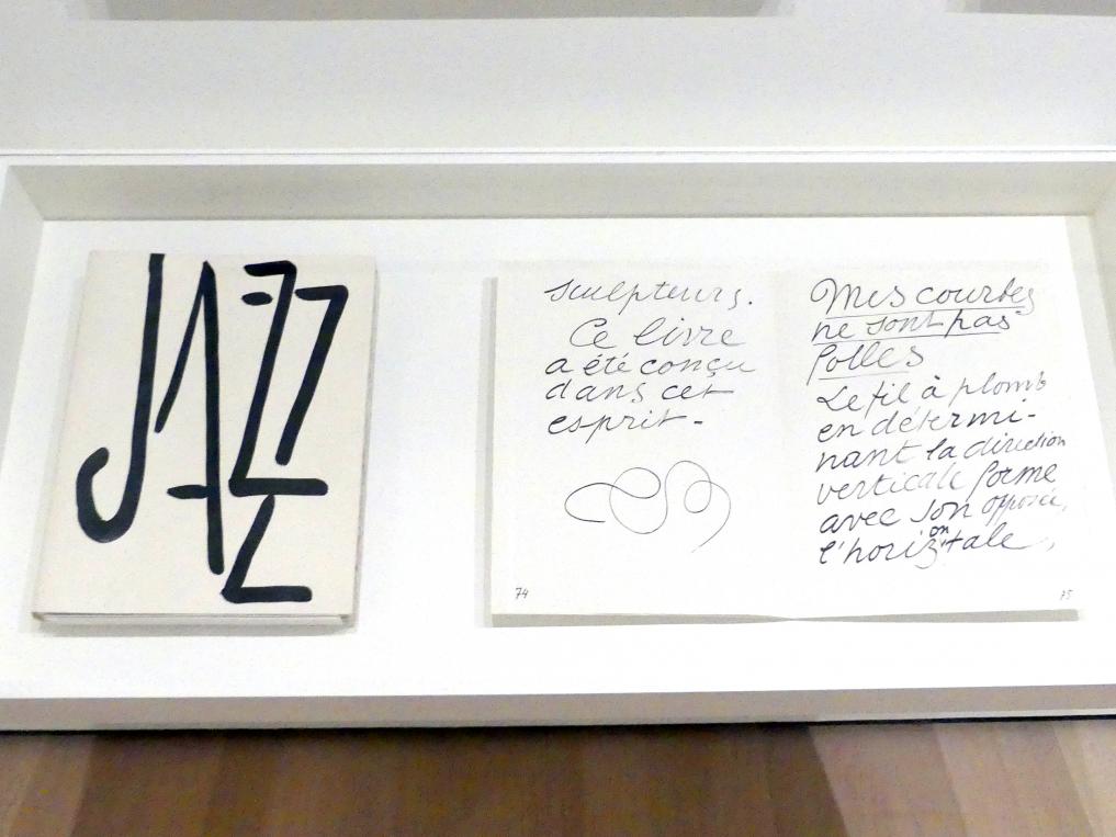 Henri Matisse (1898–1953), Jazz, New York, Museum of Modern Art (MoMA), Saal 406, 1943–1947, Bild 2/3