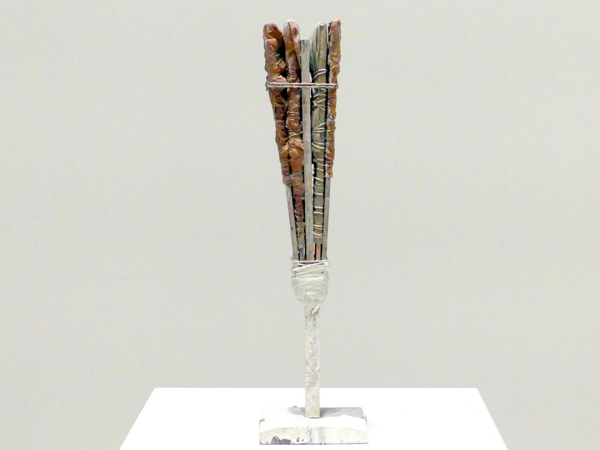 Cy Twombly (1953–2011), Ohne Titel, New York, Museum of Modern Art (MoMA), Saal 408, 1955, Bild 1/5