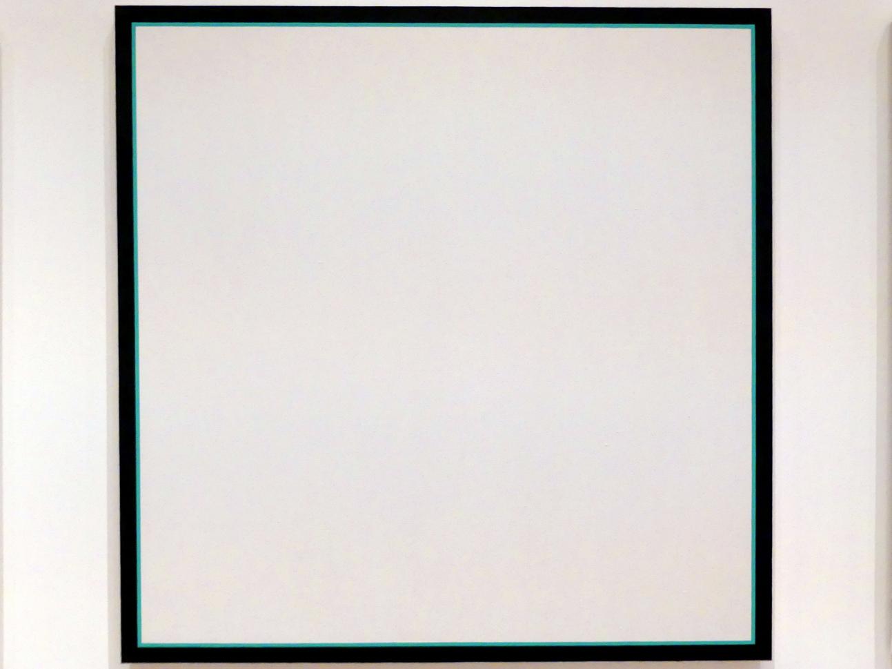 Jo Baer (1964–1970), Primäre Lichtgruppe: Rot, Grün, Blau, New York, Museum of Modern Art (MoMA), Saal 413, 1964–1965, Bild 3/5