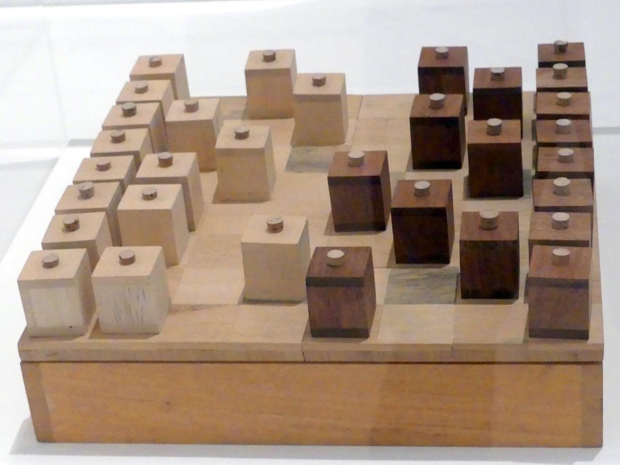 Takako Saito (1977), Gewürzschach, New York, Museum of Modern Art (MoMA), Saal 416, 1977