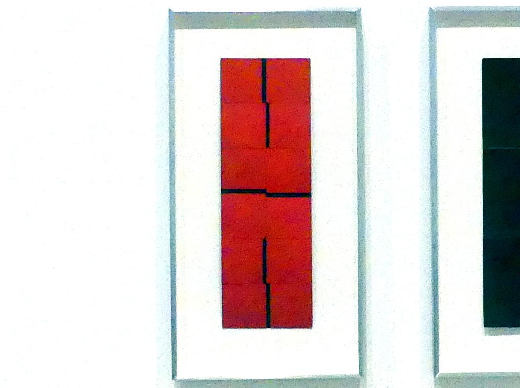 Lygia Clark (1957–1966), Studie für modulierte Oberfläche Nr. 3, New York, Museum of Modern Art (MoMA), Saal 417, 1957