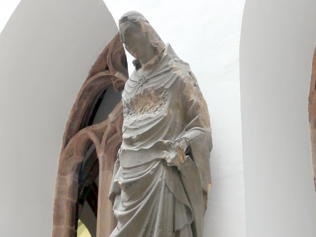 Verkündigung an Maria, Nürnberg, Stadtpfarrkirche Zu Unserer lieben Frau (Frauenkirche), jetzt Nürnberg, Germanisches Nationalmuseum, Saal 31, um 1360, Bild 9/10