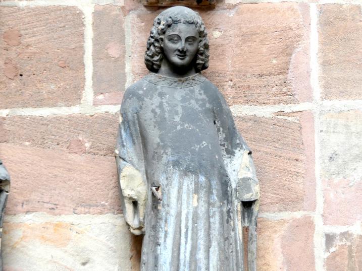 Hll. Stephanus und Laurentius, Nürnberg, Kirche St. Lorenz, jetzt Nürnberg, Germanisches Nationalmuseum, Saal 31, um 1355, Bild 3/4