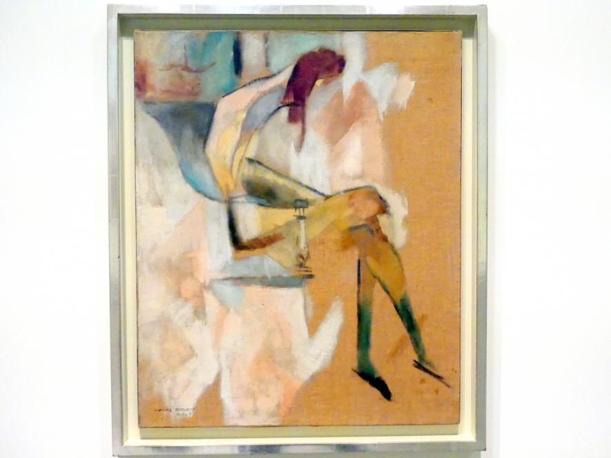 Marcel Duchamp (1911–1964), Über die kleine Schwester, New York, Solomon R. Guggenheim Museum, Thannhauser Collection, 1911, Bild 1/2