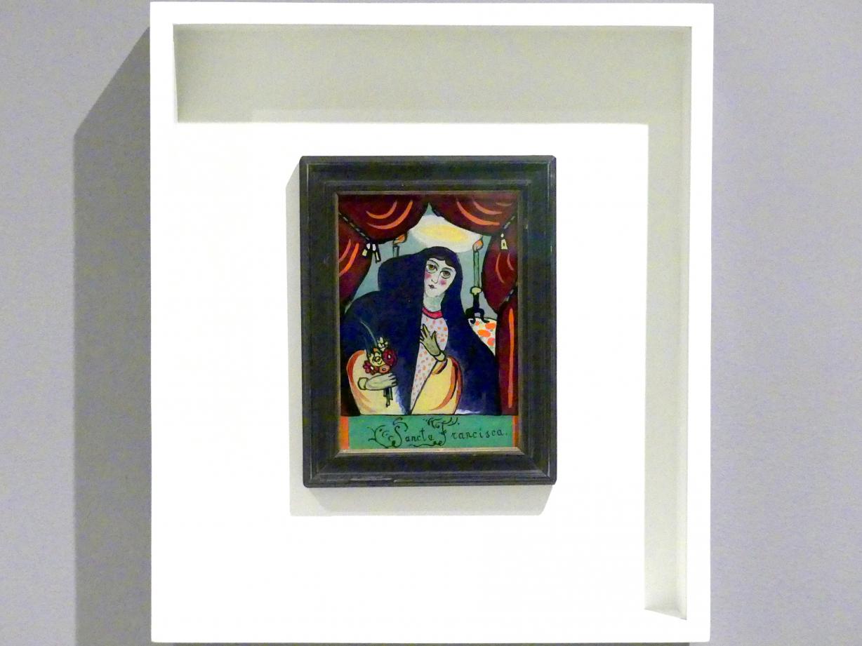 Wassily Kandinsky (1900–1943), Sancta Francisca, New York, Solomon R. Guggenheim Museum, Thannhauser Collection, 1911, Bild 2/3