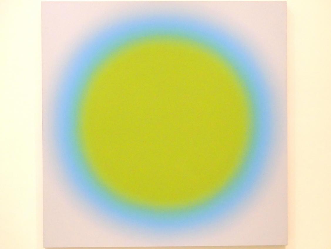 Wojciech Fangor (1969), M 37, New York, Solomon R. Guggenheim Museum, The Fullness of Color: 1960s Painting, 1969, Bild 1/2