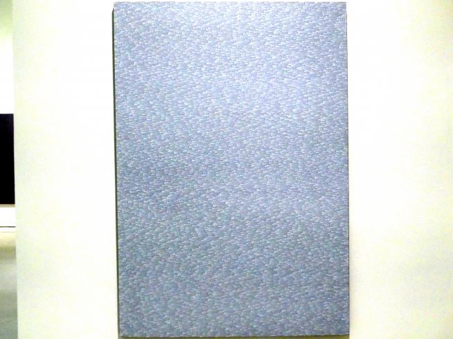Roman Opałka (1975), OPALKA 1965/1–∞ Detail 1520432-1537871, New York, Solomon R. Guggenheim Museum, Marking Time: Process in Minimal Abstraction, um 1975