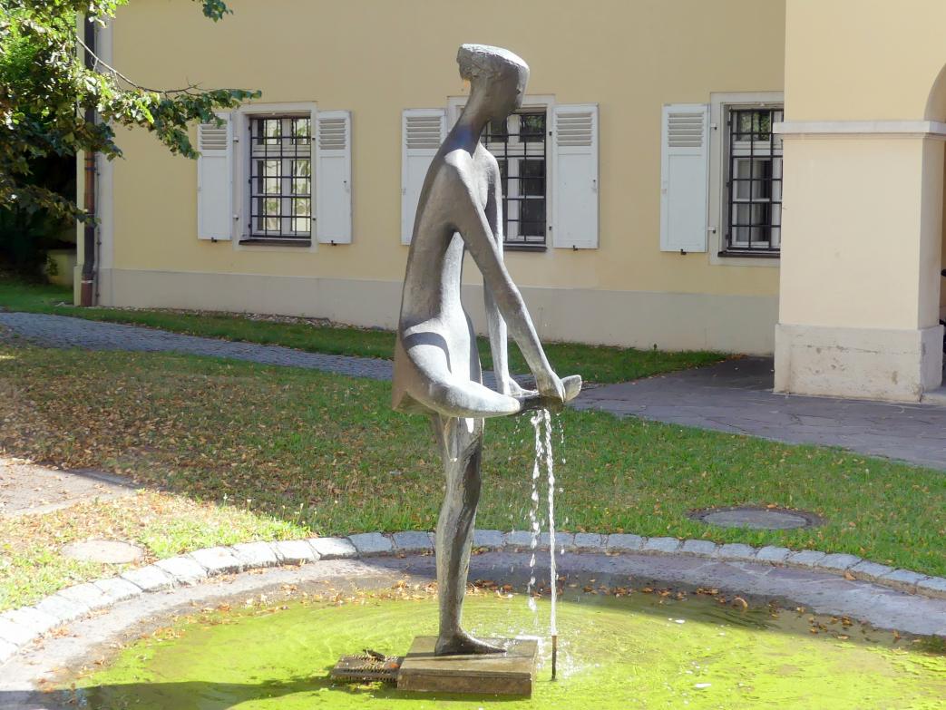 Herbert Volwahsen (1949–1965), Große Fußwaschende, Regensburg, Stadtpark, 1965, Bild 8/10
