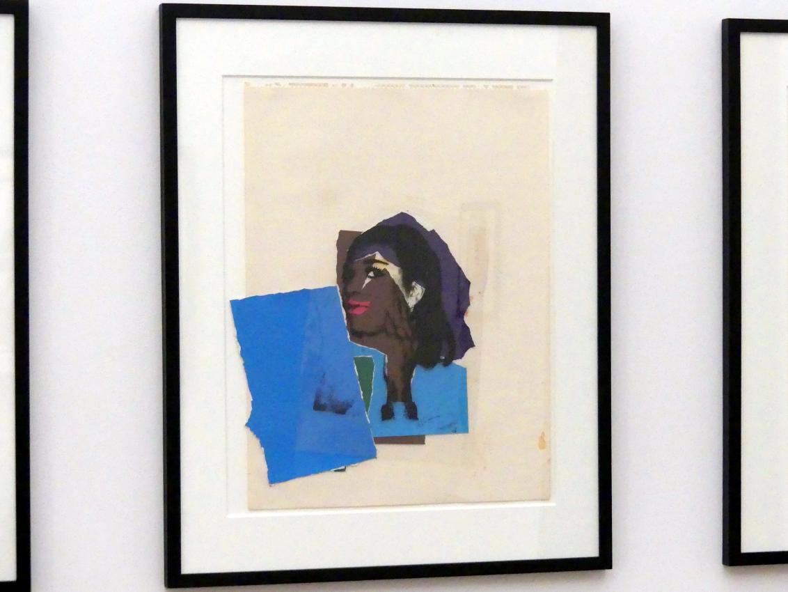 Andy Warhol (1956–1986), Damen und Herren, München, Museum Brandhorst, Saal 0.3, 1975, Bild 4/9