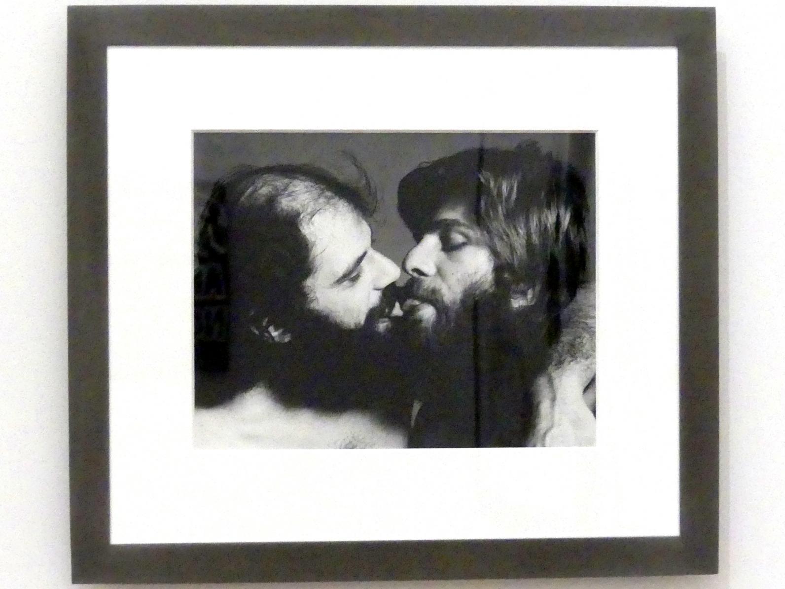 Richard Avedon (1993), Allen Ginsberg und Peter Orlovsky, Dichter, New York, 30. Dezember 1963, München, Museum Brandhorst, Saal 0.3, Undatiert, Bild 1/2