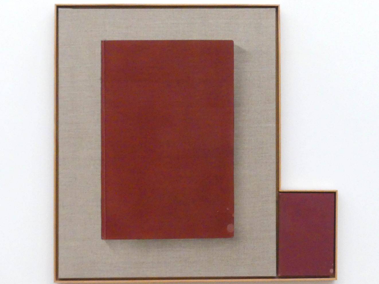 Edward Ruscha (1962–2013), Buch mit Flecken, München, Museum Brandhorst, Saal 0.7, 2013
