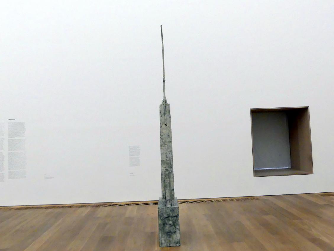 Cy Twombly (1953–2011), Ohne Titel, München, Museum Brandhorst, Saal 1.2, 2005, Bild 4/6