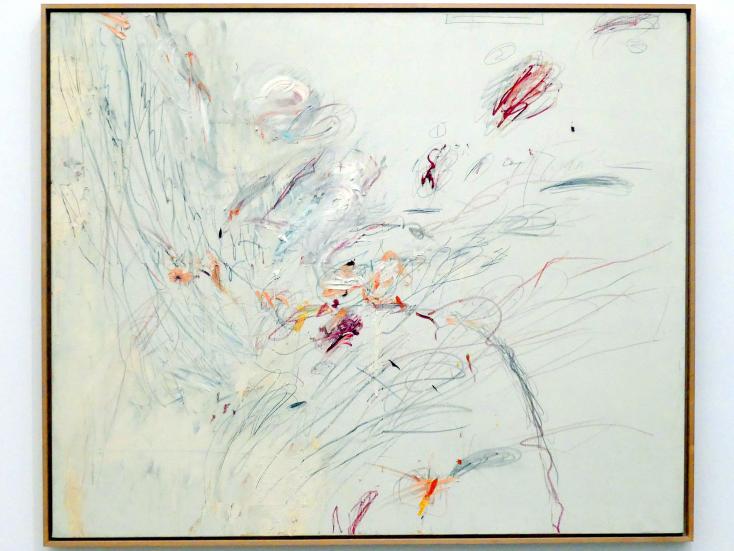 Cy Twombly (1953–2011), Ohne Titel (Rom), München, Museum Brandhorst, Saal 1.6, 1962