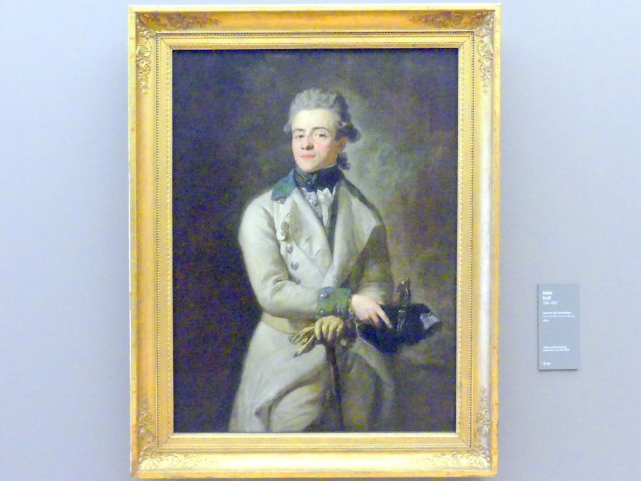 Anton Graff (1761–1807), Heinrich XIII. Graf Reuss, München, Neue Pinakothek in der Alten Pinakothek, Saal IIa, 1775