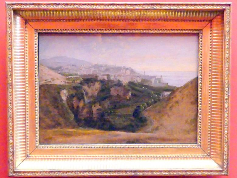 Johann Georg von Dillis (1796–1831), Tivoli, München, Neue Pinakothek in der Sammlung Schack, Saal 3, um 1830–1832