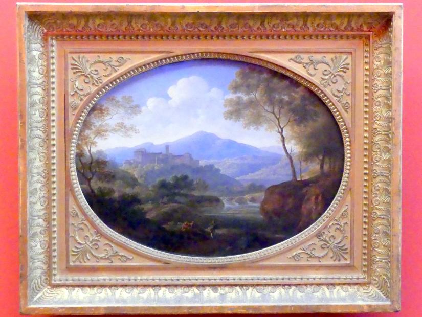 Johann Georg von Dillis (1796–1831), Grottaferrata in Rom, München, Neue Pinakothek in der Sammlung Schack, Saal 3, um 1796–1797, Bild 1/2