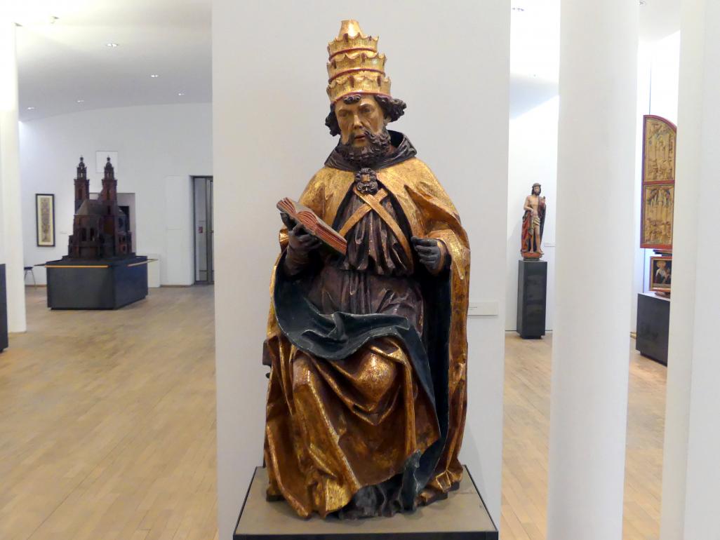 Hl. Petrus, Regensburg, Historisches Museum, um 1480–1490