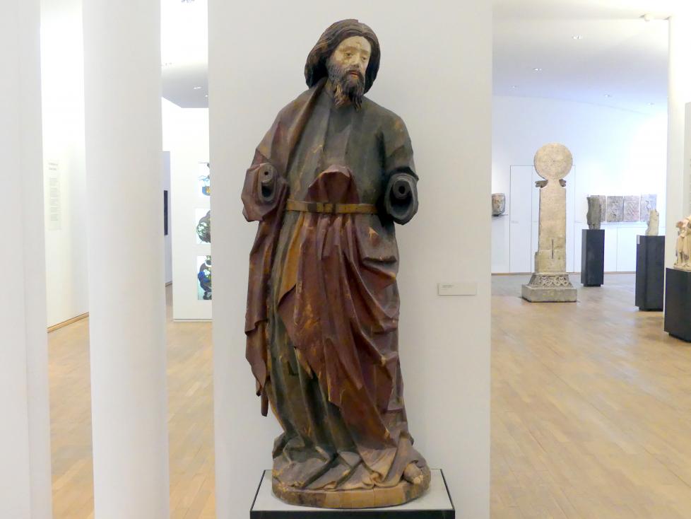 Apostel Jacobus (?), Regensburg, Historisches Museum, um 1440, Bild 1/2