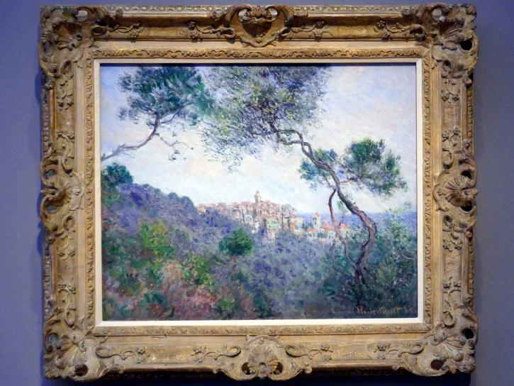 Claude Monet (1864–1925), Bordighera, Italien, Potsdam, Museum Barberini, Saal A6, 1884