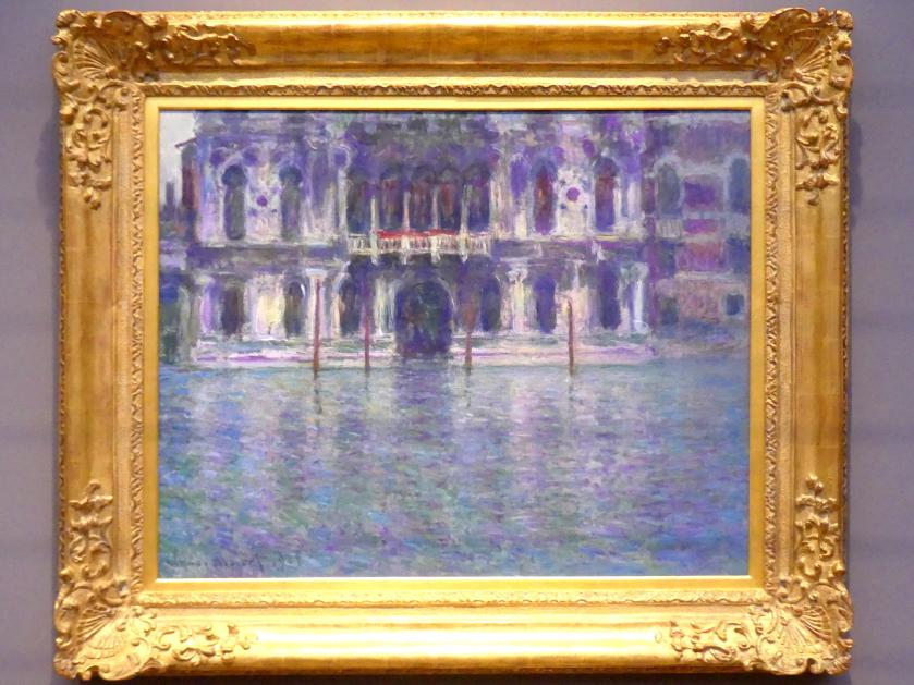 Claude Monet (1864–1925), Palazzo Contarini, Potsdam, Museum Barberini, Saal A6, 1908, Bild 1/2