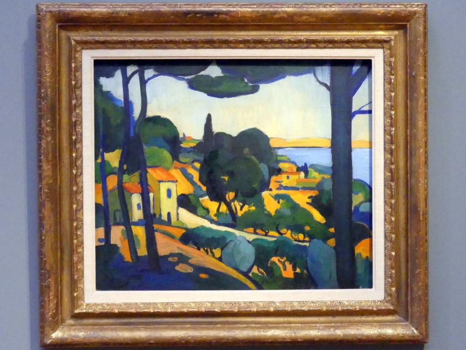 André Derain (1904–1944), Landschaft bei Cassis, Potsdam, Museum Barberini, Saal A7, 1907–1908