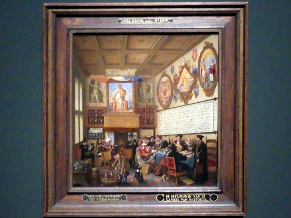 Parodie auf die religiöse Toleranz, Potsdam, Museum Barberini, Ausstellung "Rembrandts Orient" vom 13.03.-27.06.2021, Saal A4, 1659