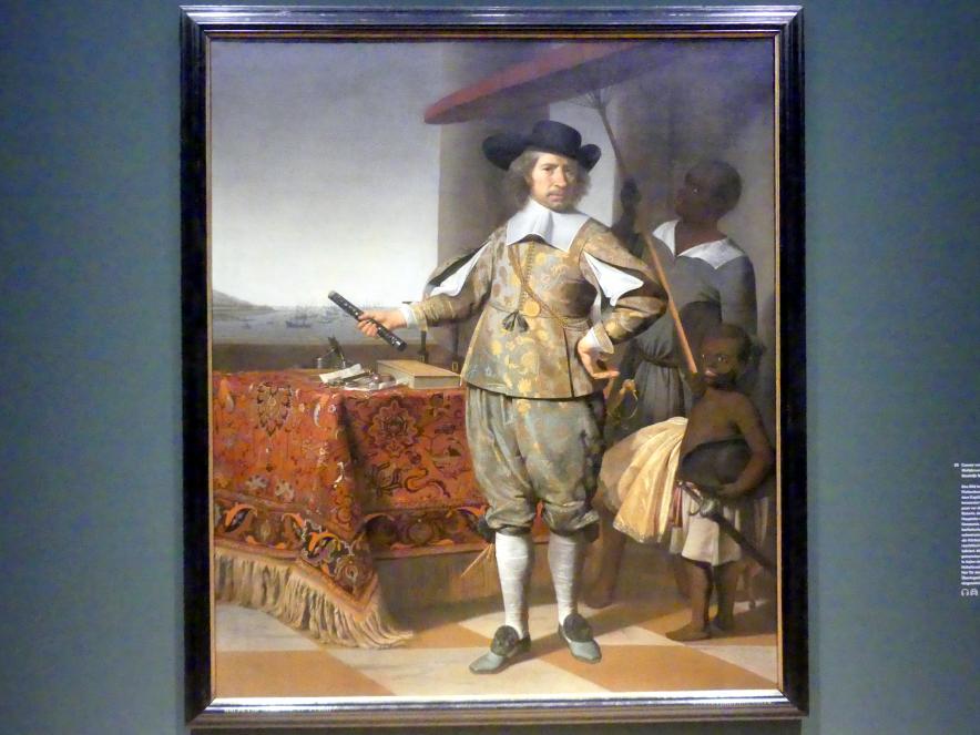 Caesar van Everdingen (1638–1674), Wollebrand Geleynsz de Jongh, Potsdam, Museum Barberini, Ausstellung "Rembrandts Orient" vom 13.03.-27.06.2021, Saal A2, 1674, Bild 1/2