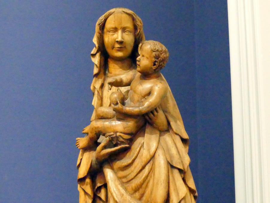 Schöne Madonna, Würzburg, Martin von Wagner-Museum, Saal 1, um 1410–1420, Bild 2/3